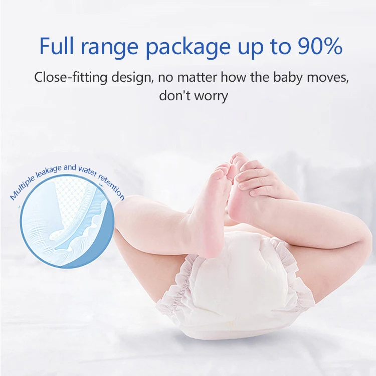 Bonfix cheap disposable pull up baby diapers Size Medium Turkish Supplier