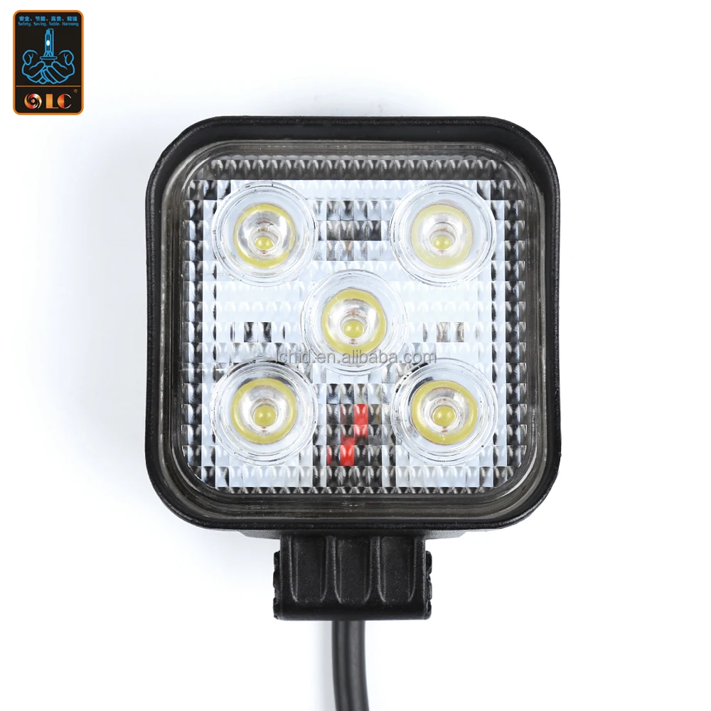 LC  Hot Sell Super Bright wholesale LED Working Light 005C IP68 12V 24V 15W 1500LM LED Work Light For Truck Tractor Motorcycle