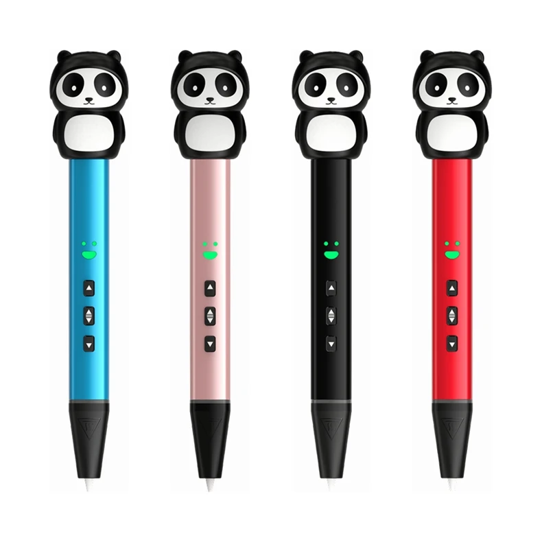 Professional Adult Support 1.75 mm PCL 3D Pen With Tracing Drawing Books