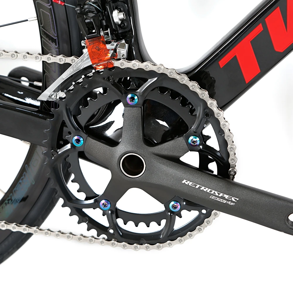 TWITTER thunder shimano R7000 105 groupset road bike 52 carbon fiber 700c road bicycle