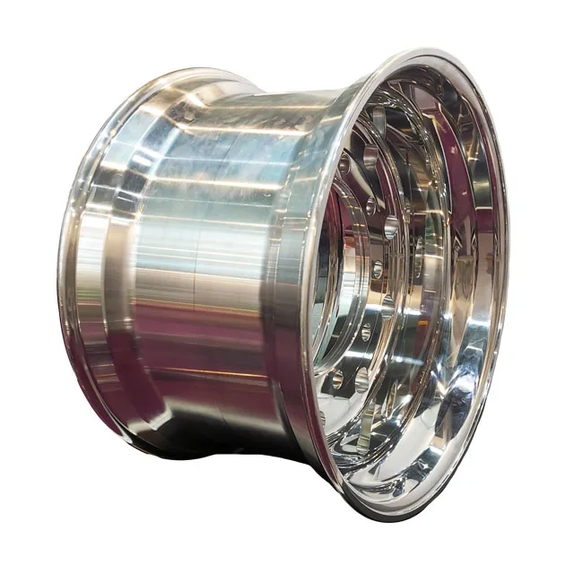 aluminium wheel 225x1175 high quality alcoa aluminum rim new 225 truck aluminum rims