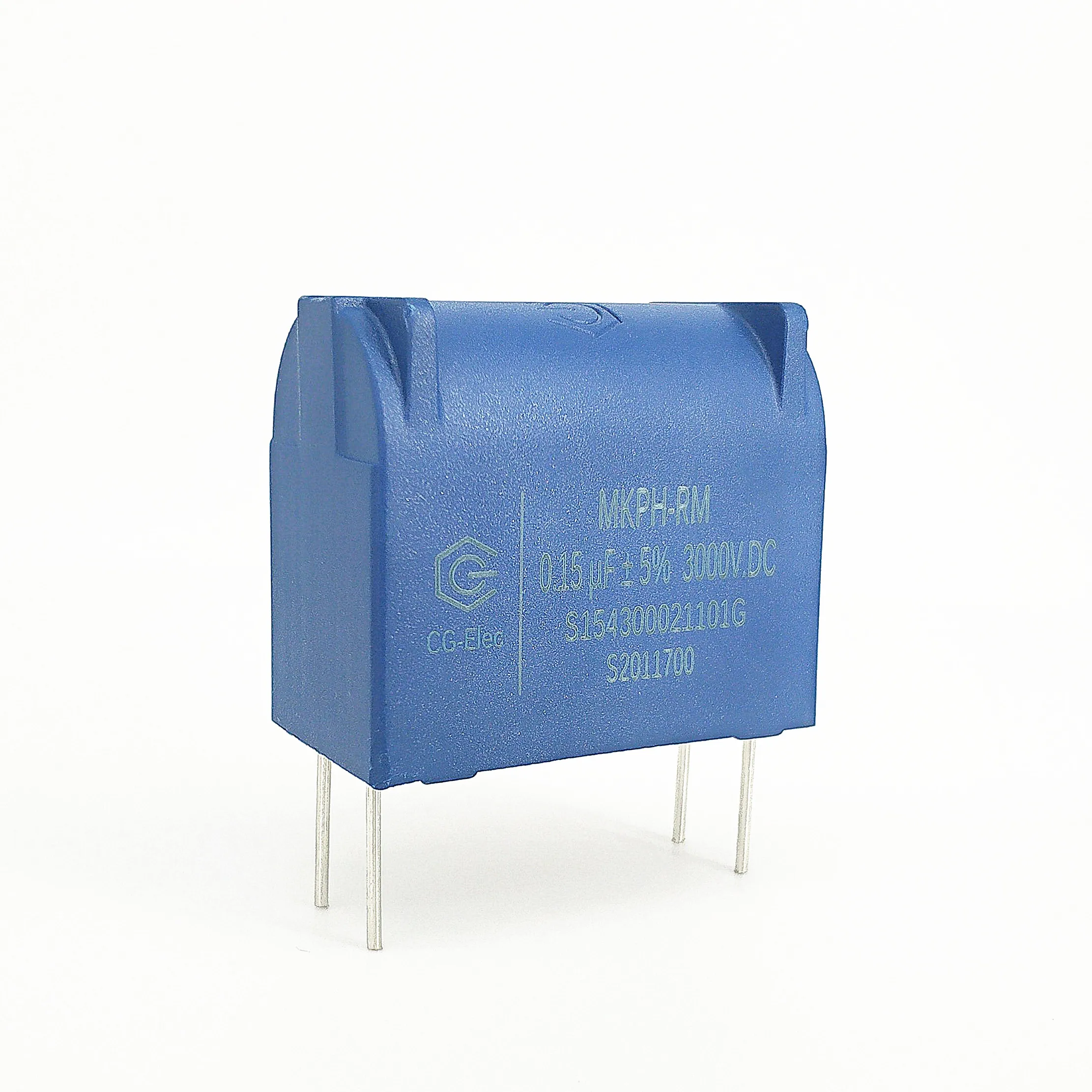 CG 20uf 800V MKP AC filter capacitor with pin type
