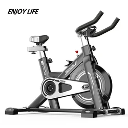 OEM indoor cycling sports four-way adjustable seat exercise spin bike