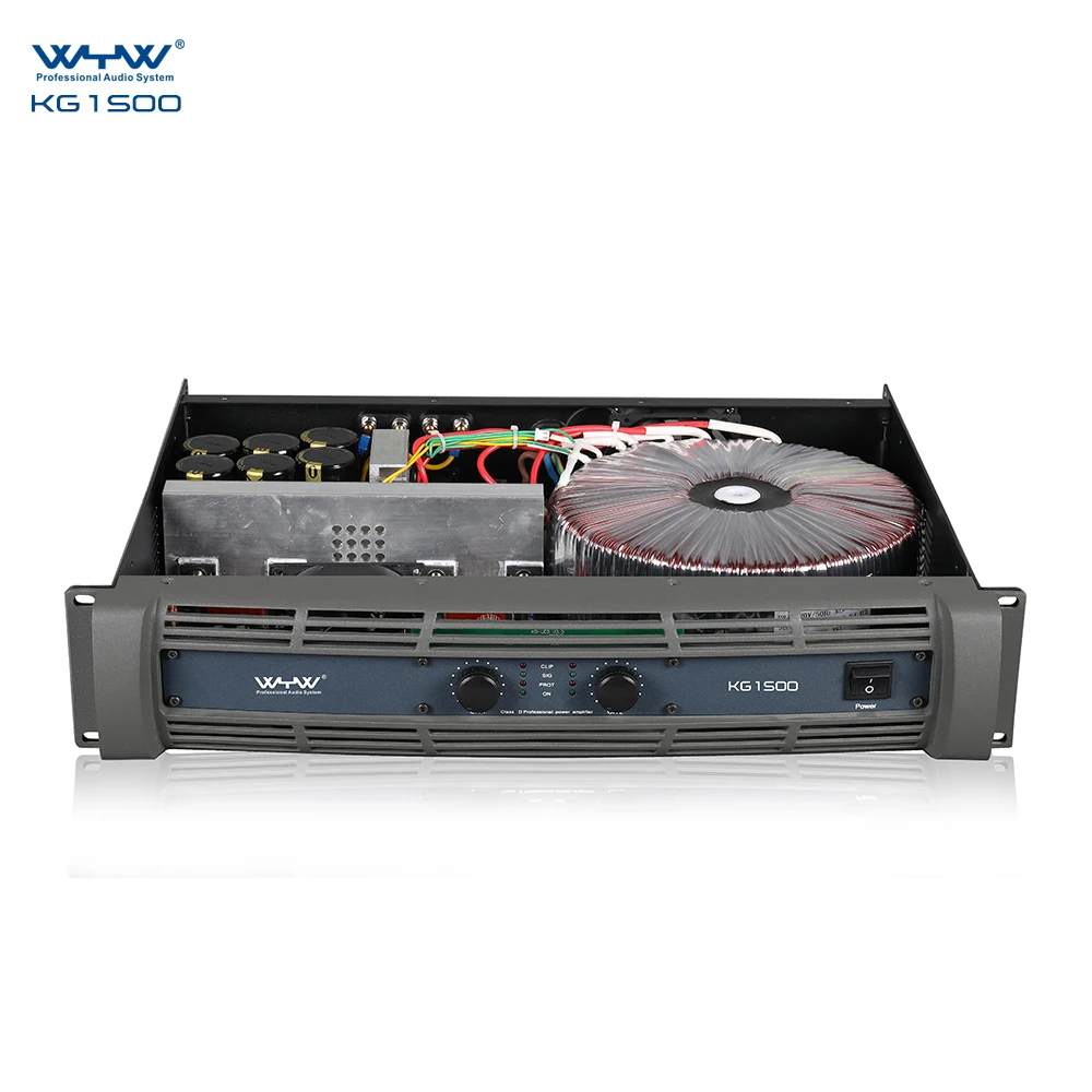 high power amplifier power amplifier 1500w