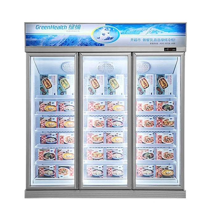 Supermarket Display Refrigerators Freezers Commercial Wholesale Refrigerator for Refrigeration