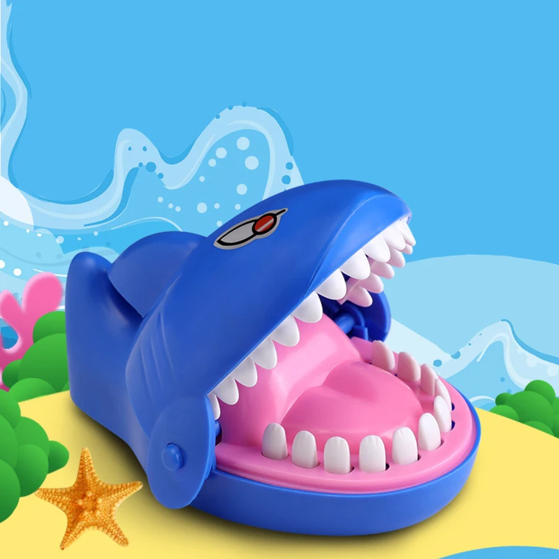HLC497 Hot Selling Biting Finger Crocodile Fidget Toys Desktop Gaming Biting Finger Tricky Kids Toys Funny Crocodile Bite Toy
