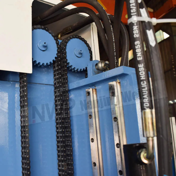 Low Price HVAC Duct Locker Seam Closer Machine Hydraulic Auto Zipper