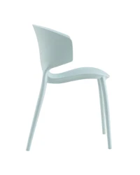 Independent Design Wholesale Popular living room chairs Garden Furniture Pp Cafe Plastic Restaurant Dining Chair