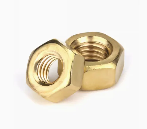 Carbon Steel Galvanized Class Grade 4.8 8.8 10.9 12.9 Yellow Zinc Plated Hex Nut DIN934