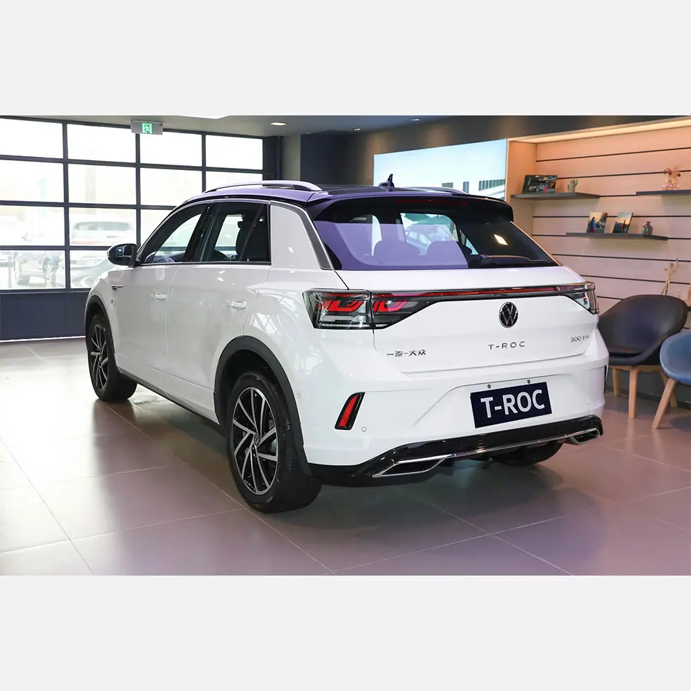 2024 china r line tsi 300i car automatic for sale vw gray t roc volkswagen