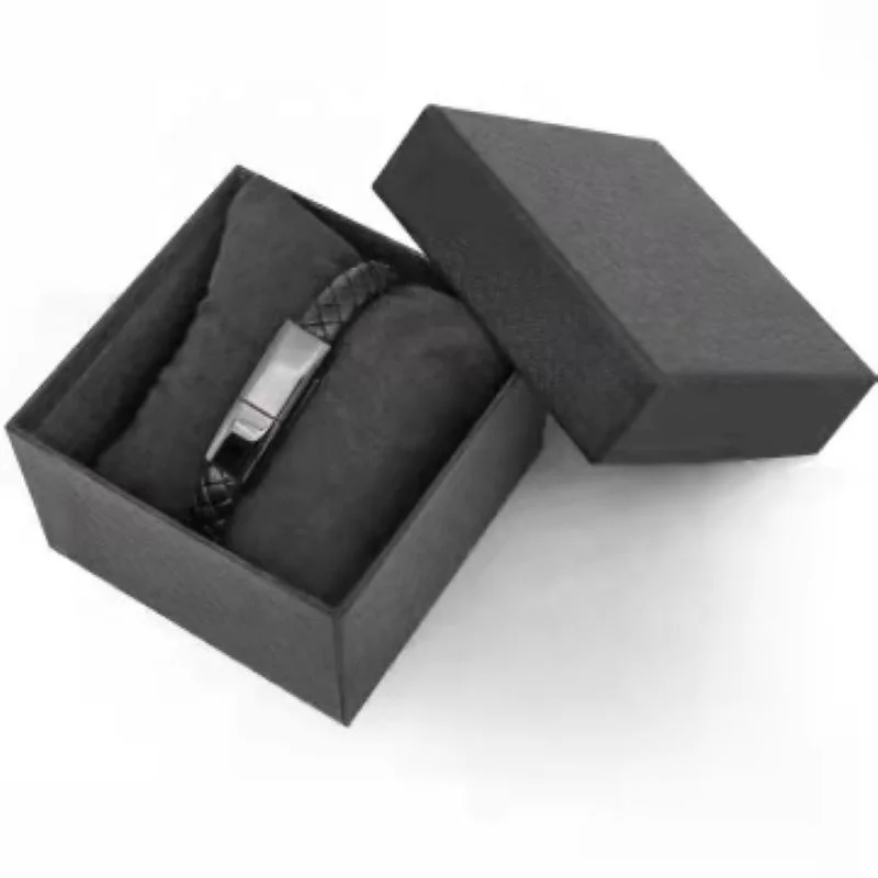 Micro Usb Charging Line Type c USB Cable 8 Pin Wrist Charging Cable Short Leather Bracelet Data Line