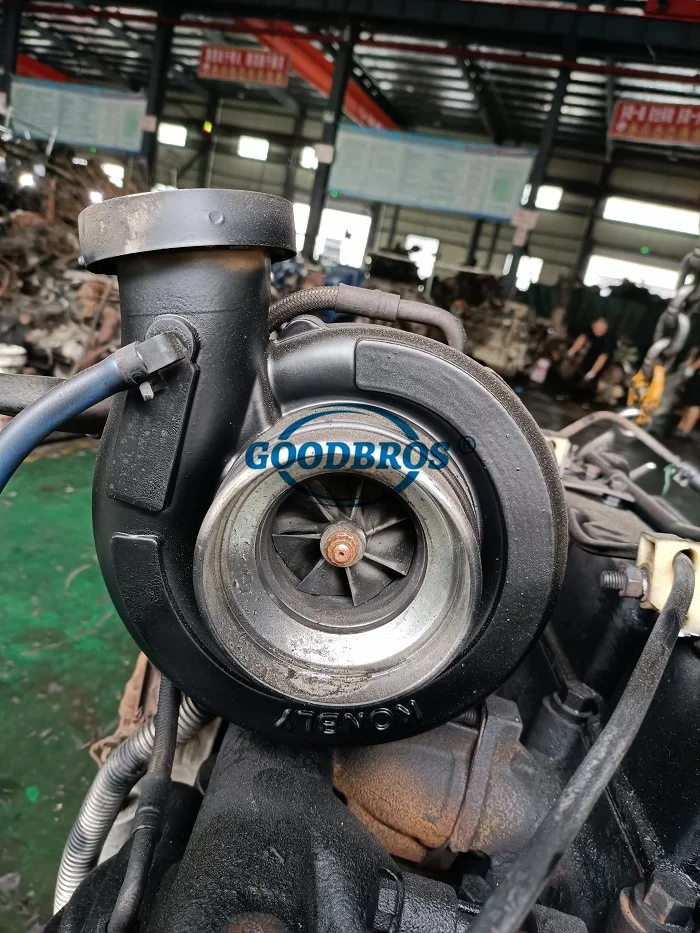 6CT 6CTA 8.3L дизельный морской двигатель