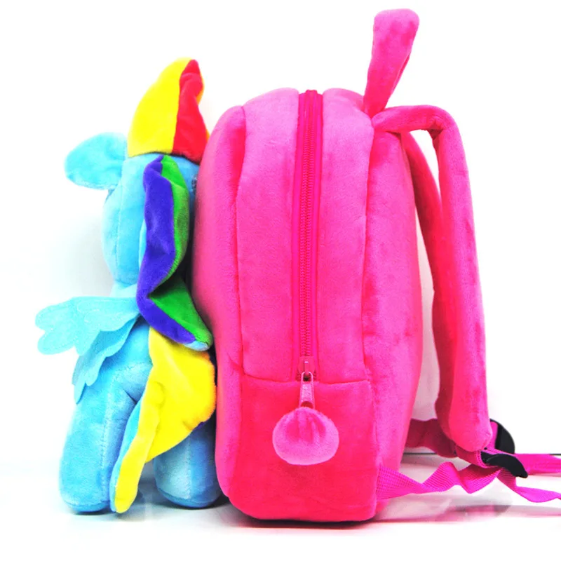 Wholesale Kindergarten Cartoon Plush Backpack Removable Doll Backpack Spider Man Plush Backpack