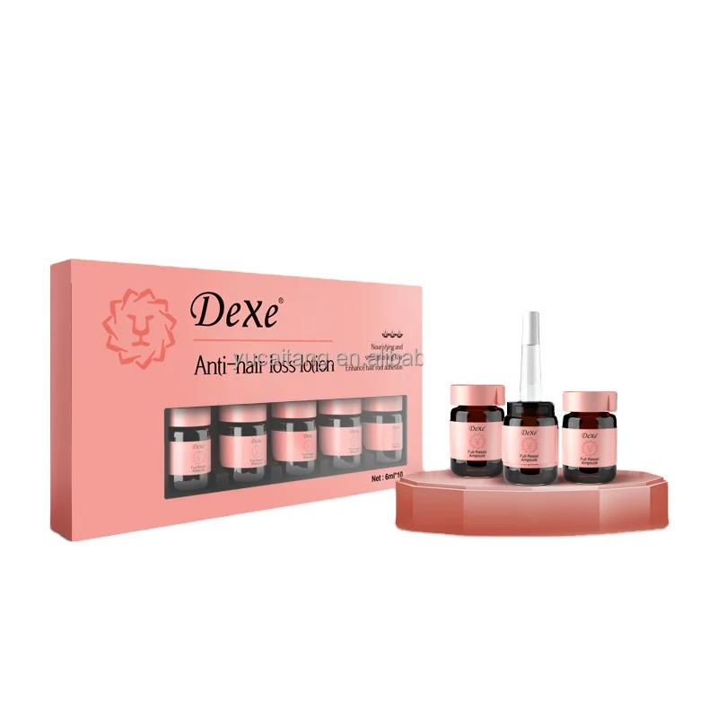Dexe Best Selling Private Label Natural Organic 100% Pure Rose Essential Oil Serum For Hair