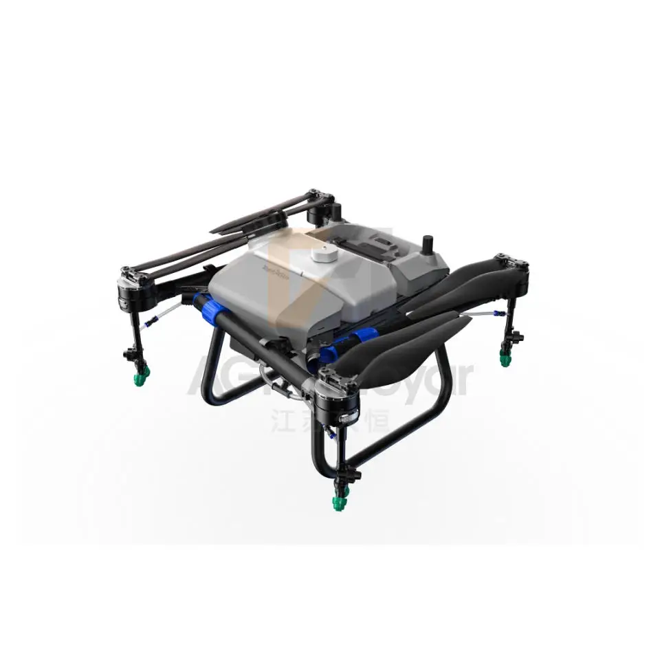 Made in China agricultural sprayers drone 15L 8 nozzles Pressure nozzle agriculture sprayer drone with gps for Watering beets