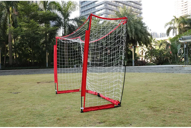 Indoor Football Soccer Net Portable Foldable Soccer Goal Post Training Equipment