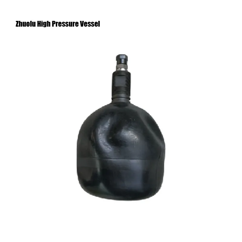 PUTZMEISTER Brand Hydraulic Bladder Metal Accumulator 10L 150 OD x 340MM H Concrete Pump Truck Metal Packaging 150 OD x 340MM H