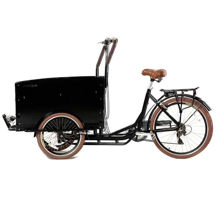 Грузовой Велосипед Голландский Электрический Bakfiets грузовой велосипед 3 колесный способный преодолевать Броды для продажи