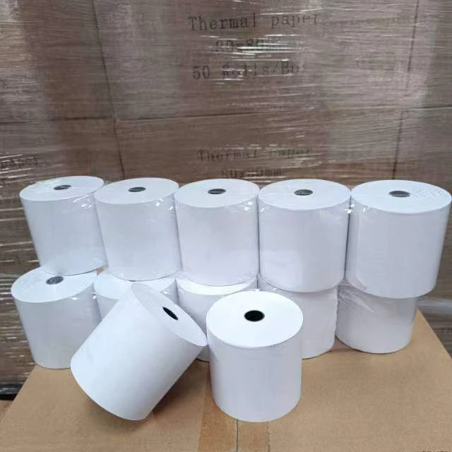 Заводская распродажа 80x80 мм кассовый аппарат бумага термобумага