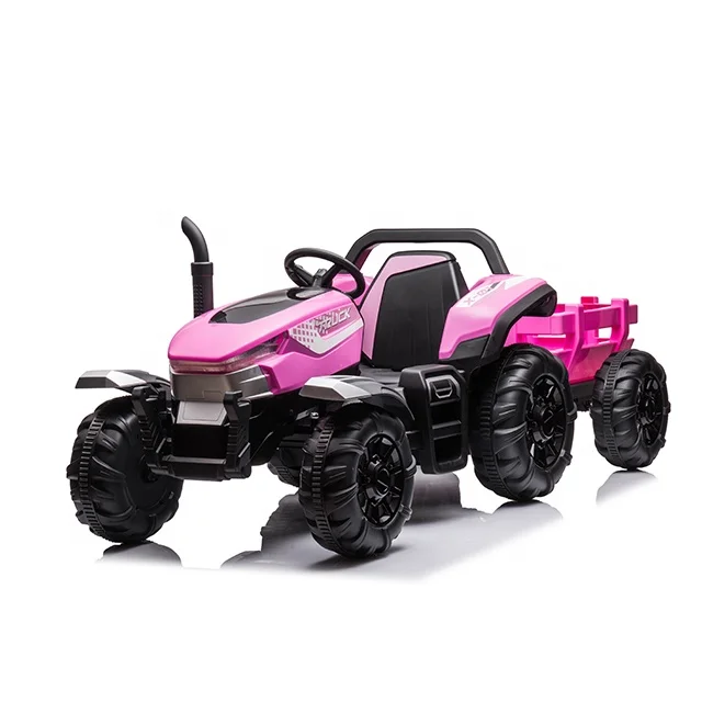 child battery trucks ride on car 7 years Tractor toys kids electric car 24v