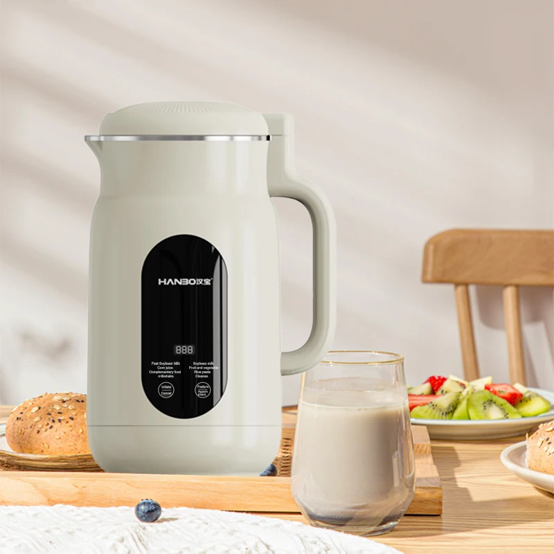 HANBO Automatic homemade almond vegan 800ml  household Sesame Paste Porridge Rice  Soy Milk Maker 1000ml nut milk maker machine