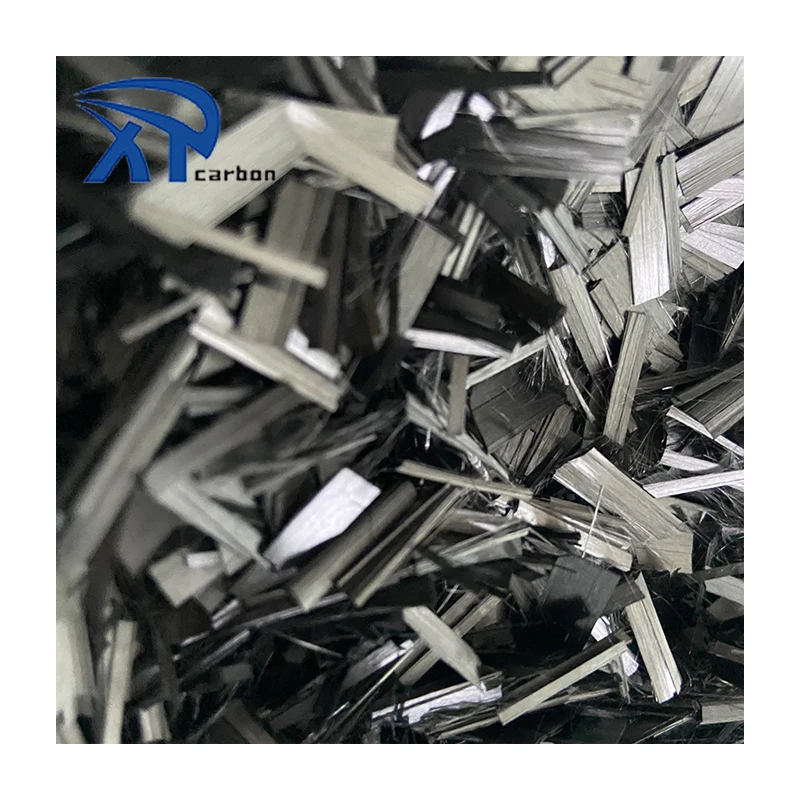 China Supplier Chopped carbon fiber block 15mm 30mm Chopped Strands