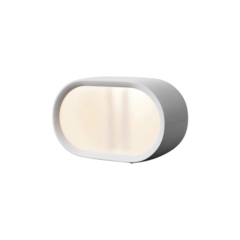 USB-Powered, Personal Mini Humidifier for Car, Office, Bedroom & Travel, Quiet Operation, Dual Mist Modes (White)