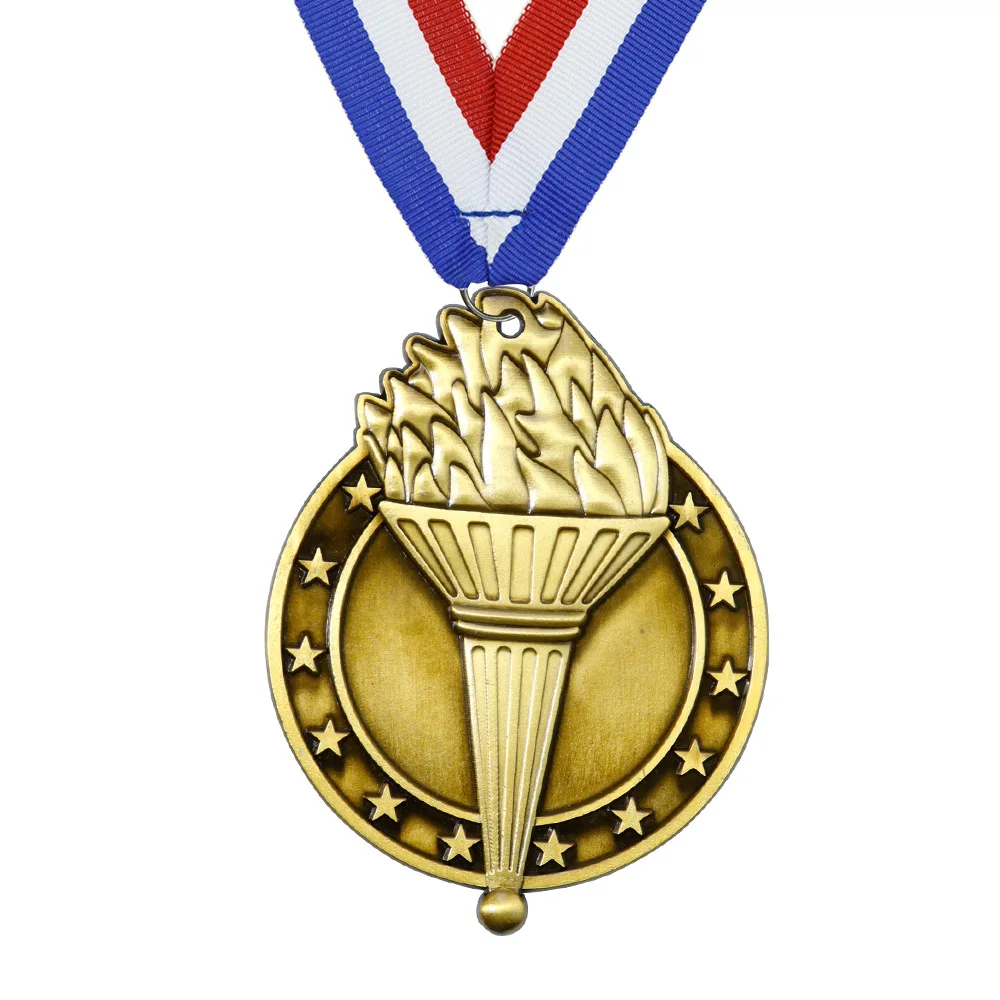 Yiwu Коллекционная профессиональная индивидуальная металлическая медаль автомобиль Звезда Медаль