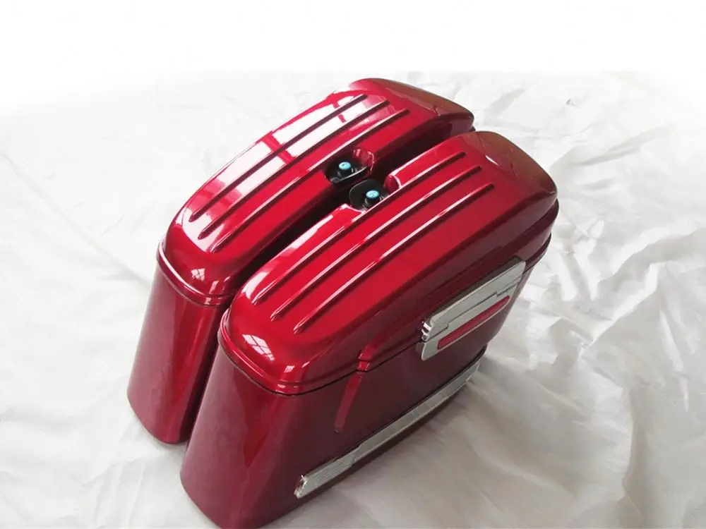 HL motorcycle or scooter saddle bags with high quality made in China for sale