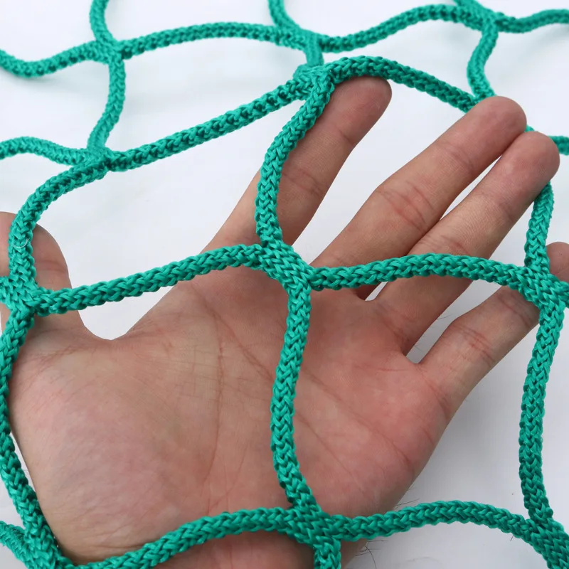 sport court fence net football net Nylon Polyester square mesh knotted multifilament netting