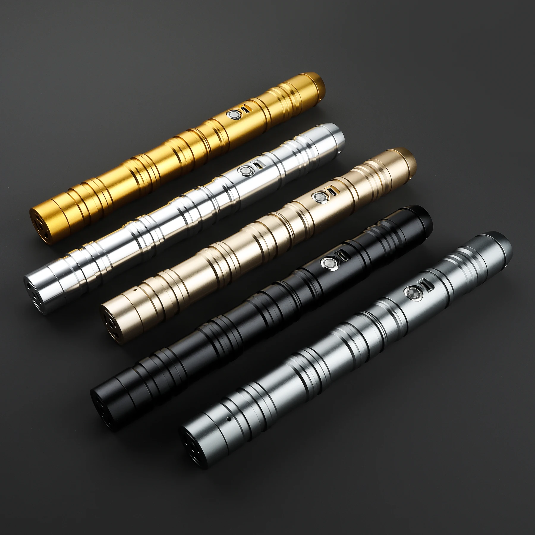 LGT SABERSTUDIO metal hilt heavy dueling neopixel blade infinite color changing lightsaber with smooth swing for star the wars