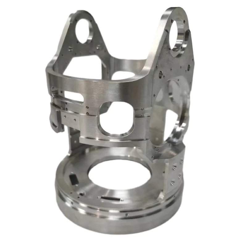 CNC Milling Machine 5 Axis Parts CNC Produced Part Machining Services