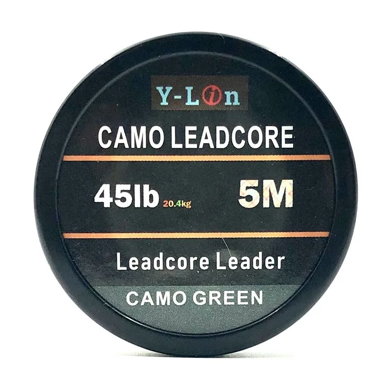 Carp Fishing Leadcore Hooklink Lead Free Leader Braid for Rigs Hooks Terminal Tackle Accessories