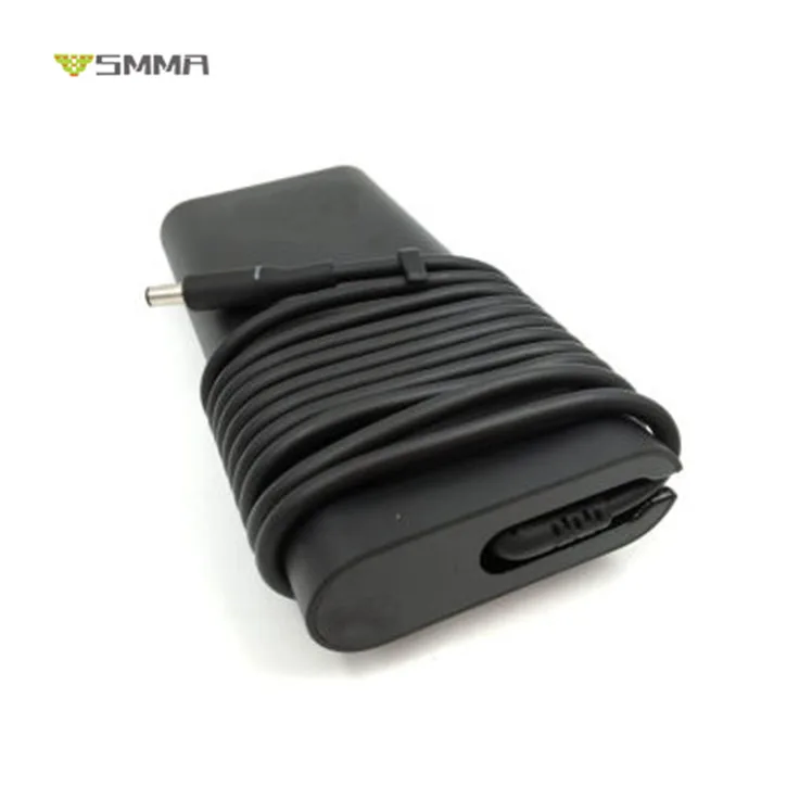 
Slim laptop power supply 19.5V6.7A 4.5*3.0mm 130W Laptop Charger Adapter For Dell Alien Precision M3800 5510 5520 0662JT Charger 