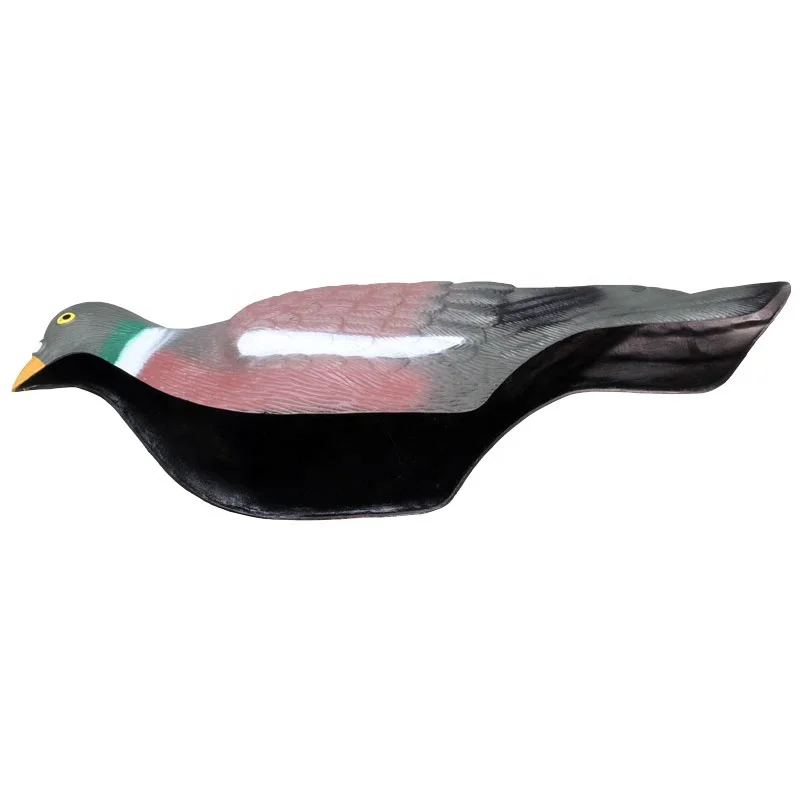 Plastic Half Shell Pigeon Bait Decoys