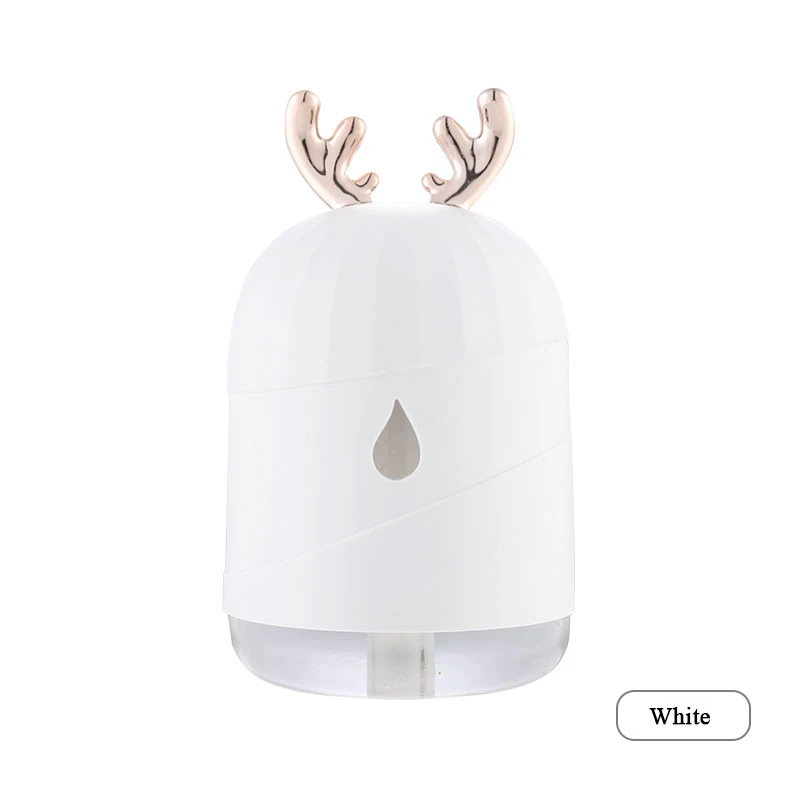 Portable Air Purifier, Mini Cool Mist Ultrasonic Aroma Diffuser Nano Car Face Humidifier/