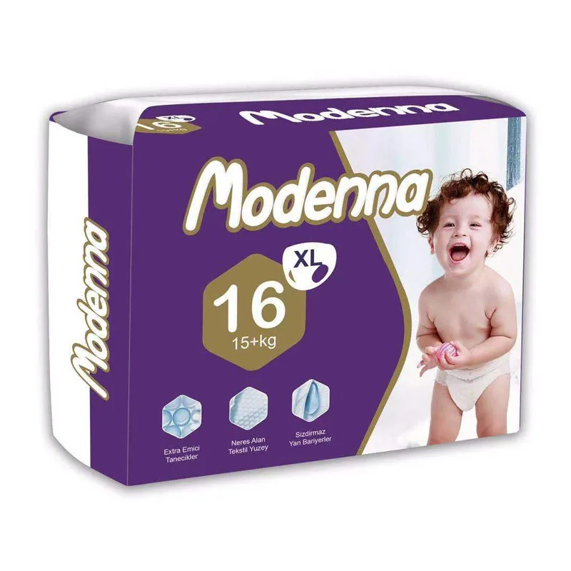 Factory Custom Brand Soft Surface Baby Diaper  in Ghana