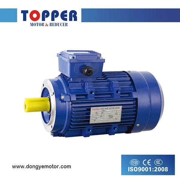 Разумная цена Мотор Электрический алюминиевый корпус медный провод мотор