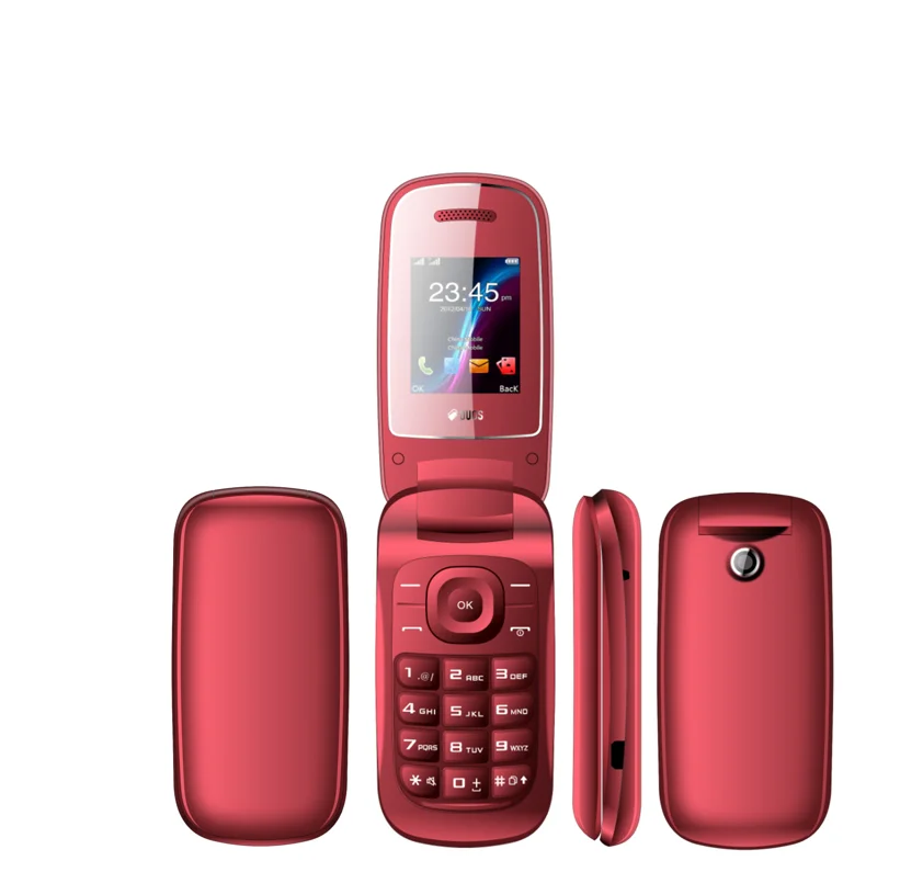 1.77inch dual sim unlocked phone 2G GSM Keypad Flip Phone