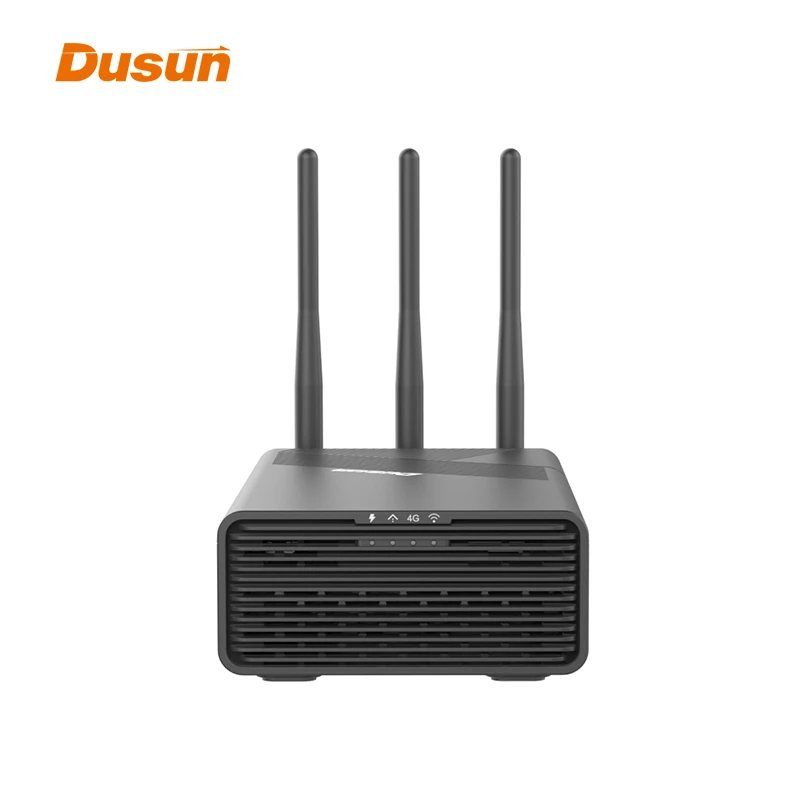DUSUN Pi 4 Raspberry Pi Zigbee Gateway support LTE CAT4 Matter LoraWan Smart Gateway