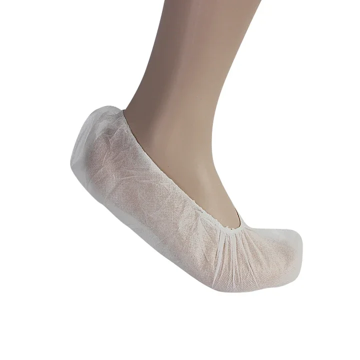 Factory Price R Non Sterilization Foot Cover Breathable and Soft Disposable Sock