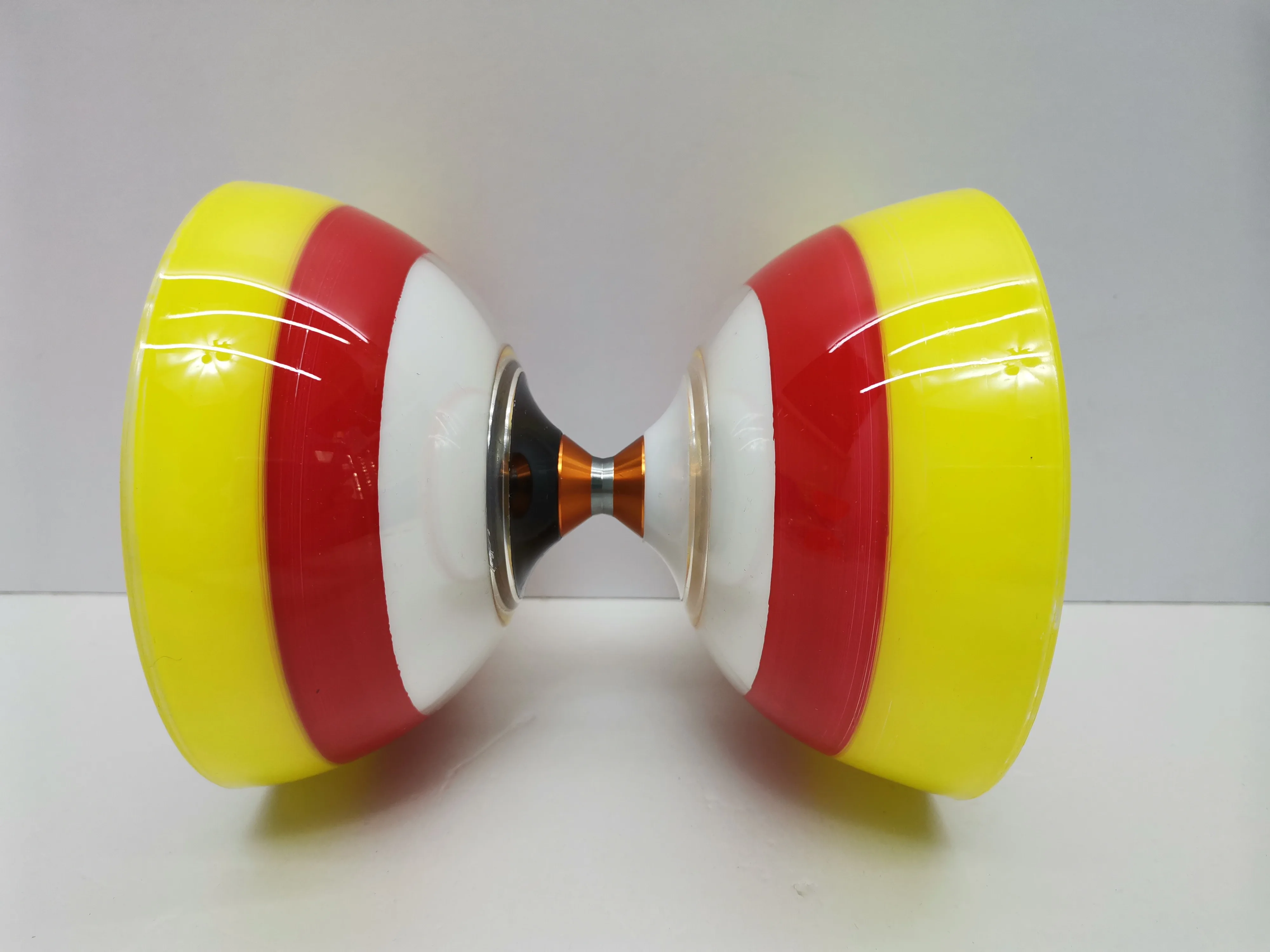 
Game level TPU bearing diabolo Chinese yoyo 