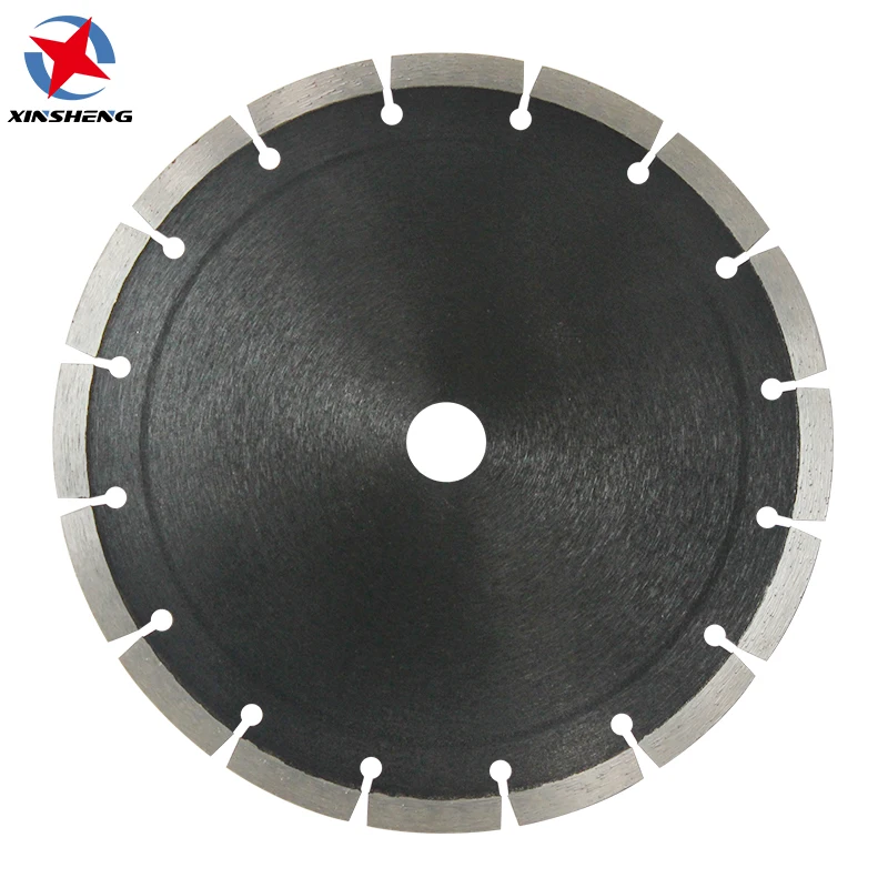 230*22.23 9Inch Special For Stone Cutting Diamond Saw Blade For Sharply Chipping And Grooving All Kind Of Walls