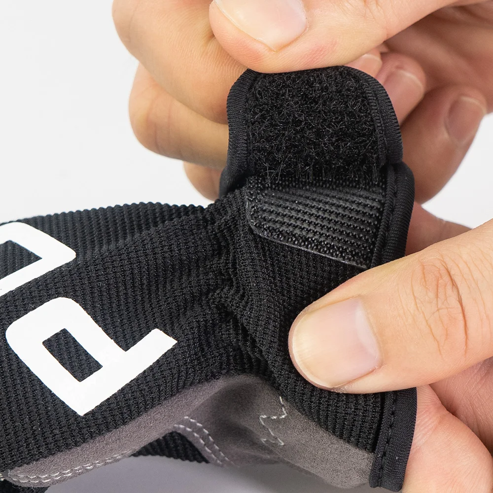 Customized good quality men fishing net glove breathable mesh fishing gloves for uv sun protection