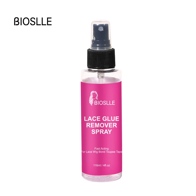 BIOSLLE OEM Wholesale Lace Glue Remover Spray No Harmful Chemicals Wig Lace Glue Removal Spray