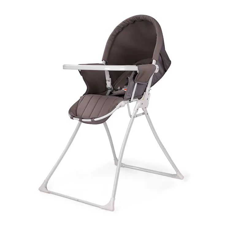 Modern plastic high chair for baby portable foldable baby high chair for feeding children