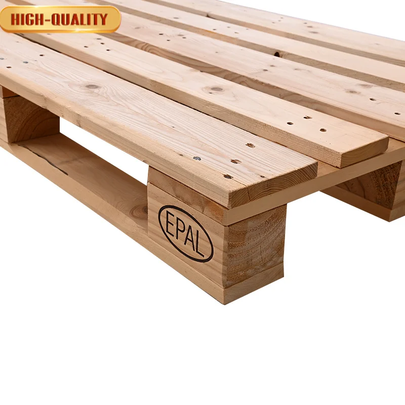 China Factory Cheap Price Press Wood Pallet Sawdust Pallet Compressed Wood Pallet