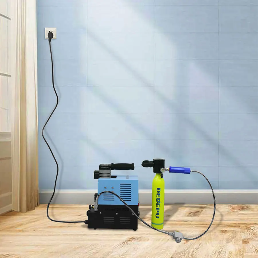 DEDEPU 12V 25A 250W Vehicle-mounted Electric Air Pump