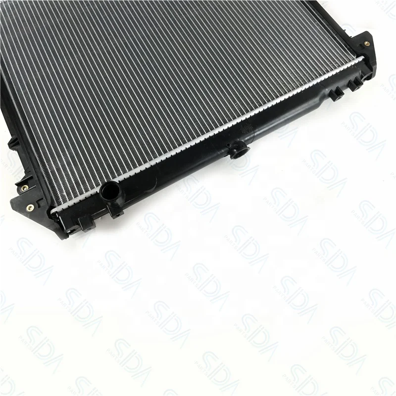 FORSIDA OEM 16400-OC190 For HILUX 06 2.7 2WDAT type piping water Cooling radiator