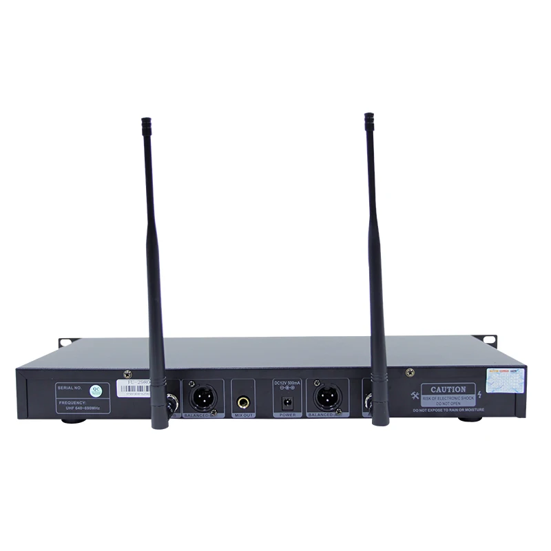 Jusbe FU-2980 professional audio, video & lighting teaching amd Kalaoke performance headset shure wireless microphone